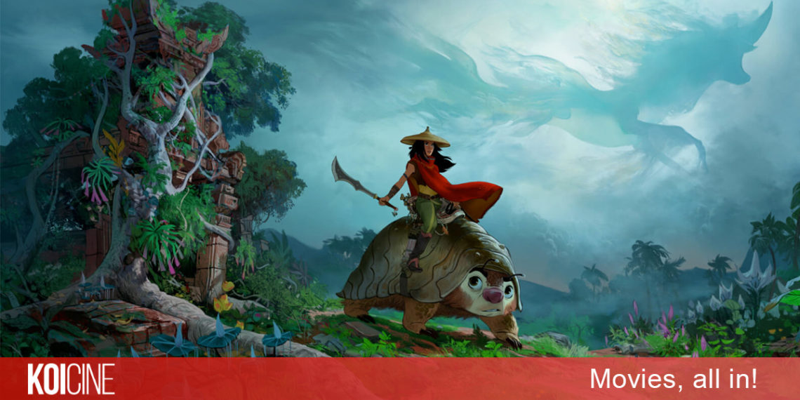 ‘Raya Và Rồng Thần Cuối Cùng’ bộ phim đầu tiên của Disney được lấy cảm hứng từ văn hóa Đông Nam Á