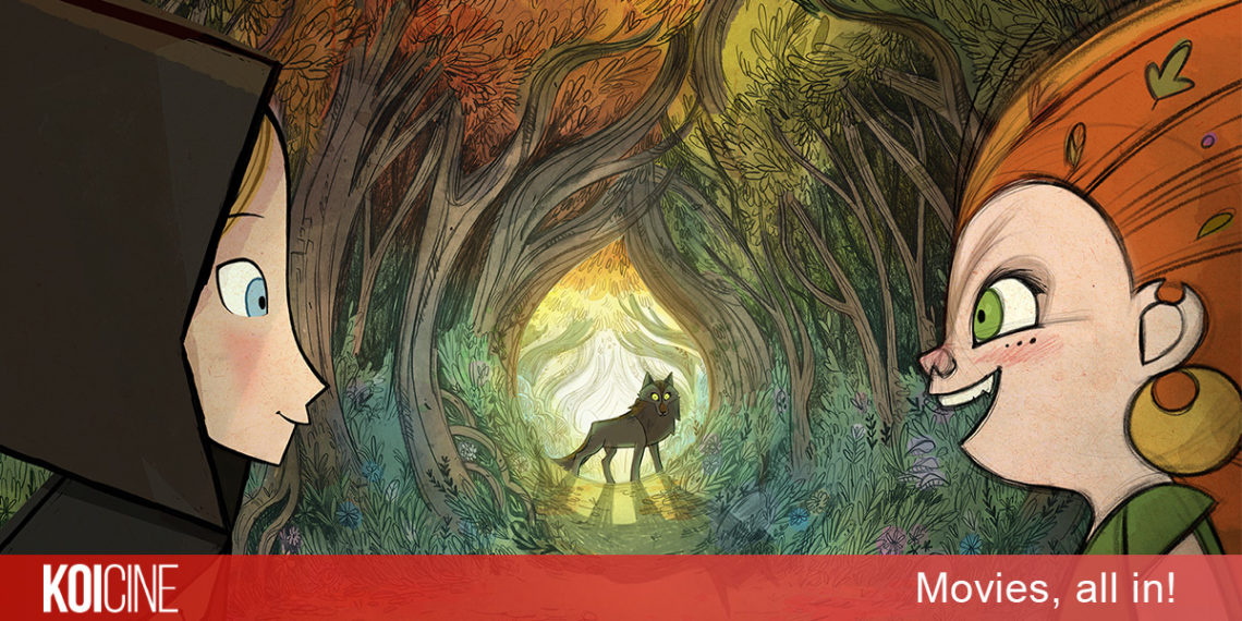 Wolfwalkers phim hoạt hình độc đáo tham gia tranh giải Oscar của Apple TV +