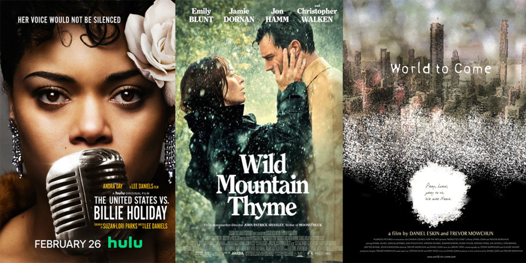 Poster những phim tham gia tranh giải Oscar 2021