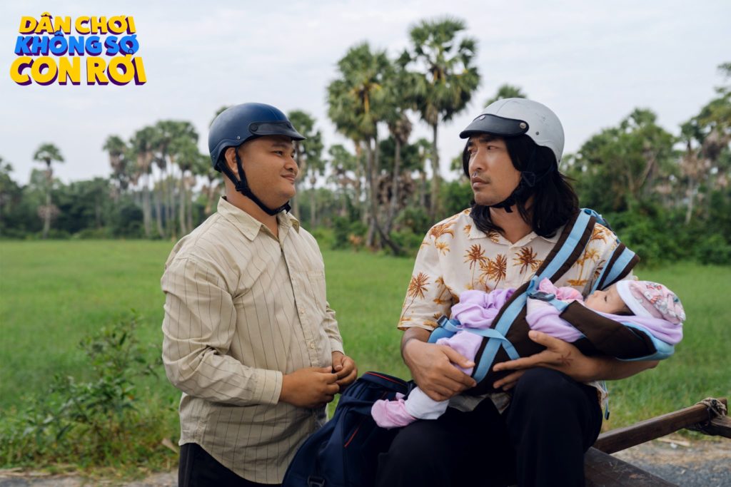 Dân Chơi Không Sợ Con Rơi - bộ phim tình cảm gia đình của Thu Trang - Tiến Luật - KOICINE