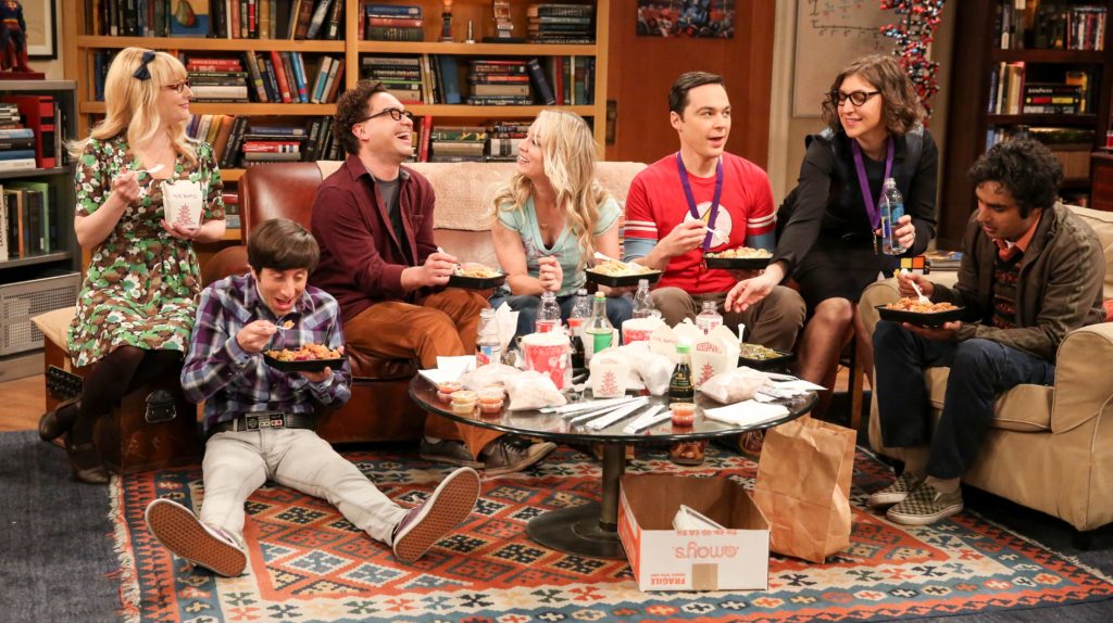 Phim sitcom hài hước kinh điển cực hay mọi thời đại The Big Bang Theory (Vụ Nổ Lớn)
