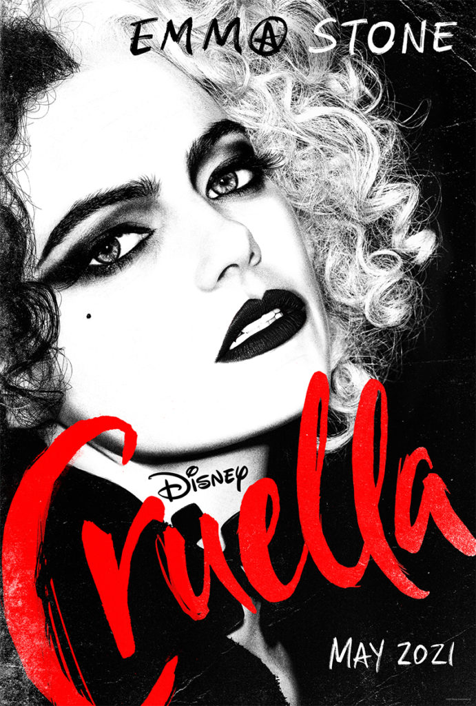 Emma Stone trong vai Cruella de Vil