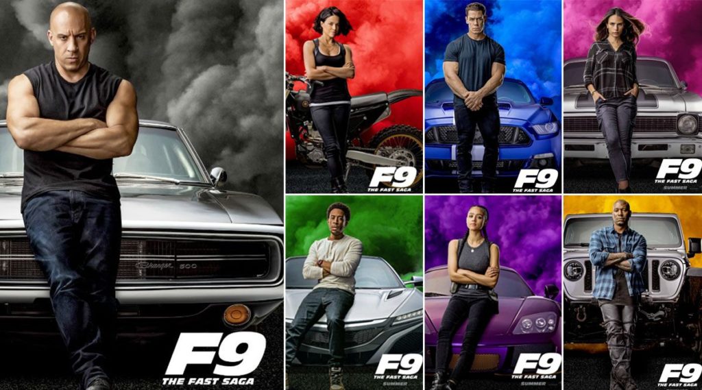 Các nhân vật sẽ xuất hiện trong Fast & Furious 9 - Quá Nhanh Quá Nguy Hiểm 9