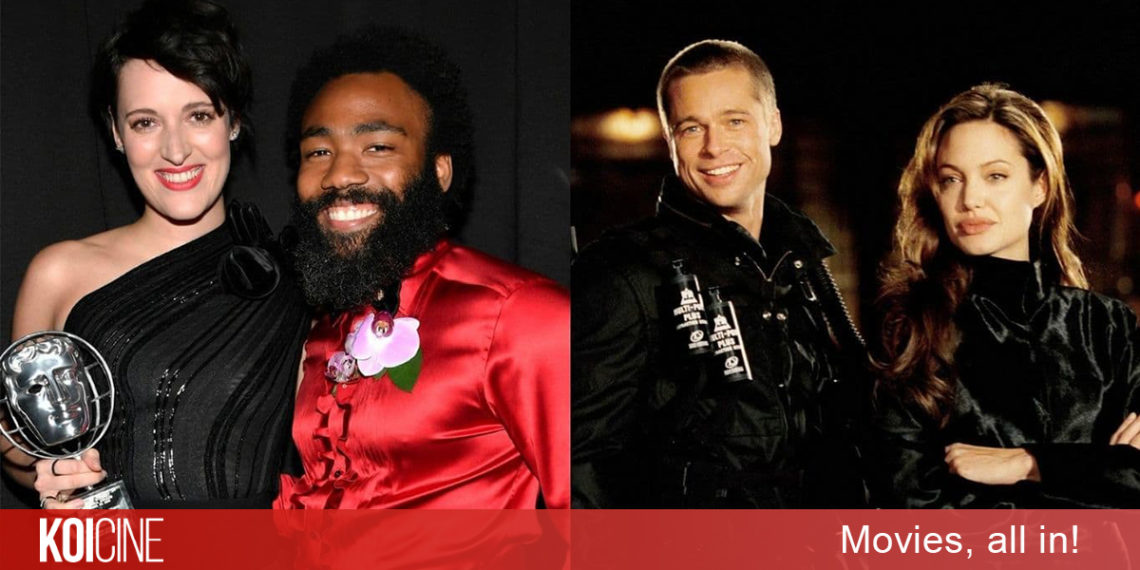 Mr & Mrs Smith được làm mới thành series cho Amazon