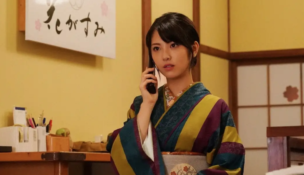 Hamabe Minami trong vai Nanaoka Nao trong We Have Lost Minds