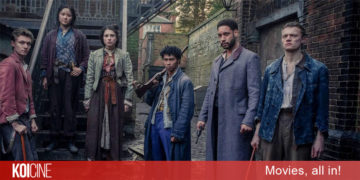 Lũ Nhóc Kỳ Quái Phố Baker – The Irregulars lấy cảm hứng từ Sherlock Holmes theo phong cách gothic siêu nhiên
