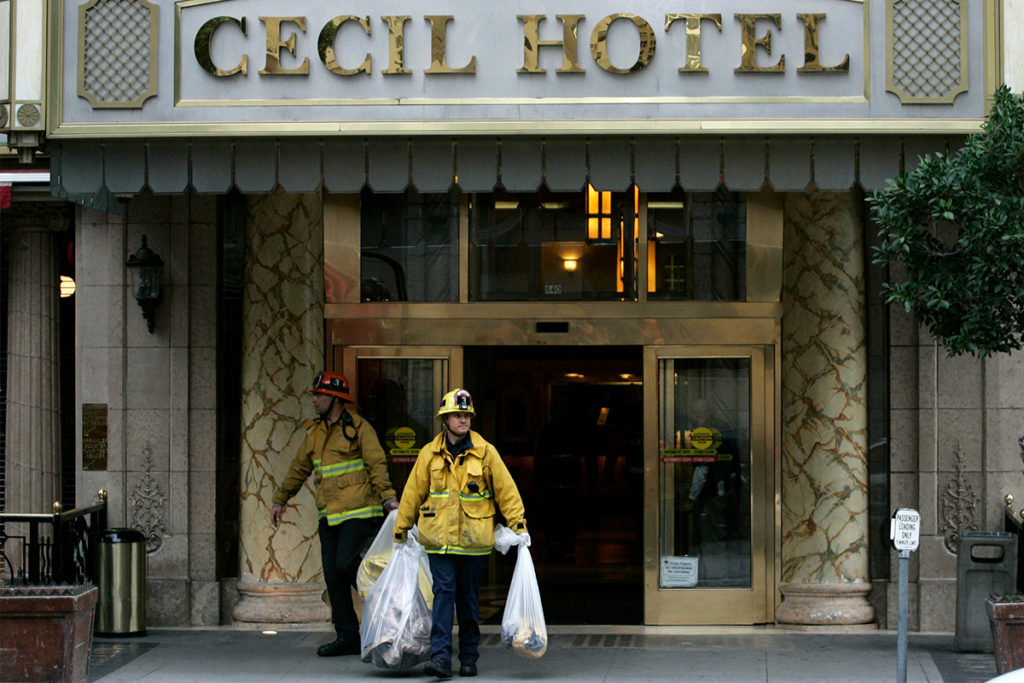 Cảnh tội phạm: Sự biến mất ở khách sạn Cecil