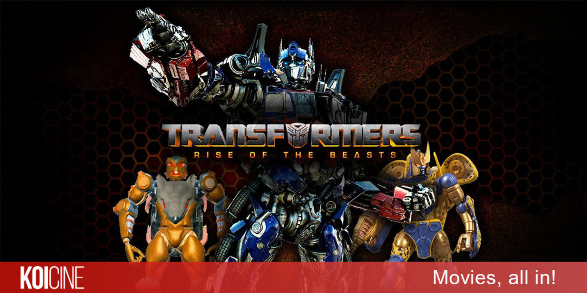 Transformers Rise Of The Beasts – Quái Thú Trỗi Dậy trận chiến giữa Maximals và Predacons
