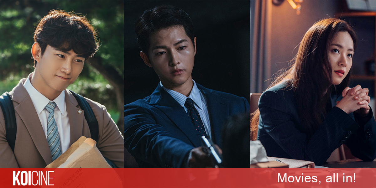 Vincenzo vai diễn luật sư phản anh hùng của Song Joong Ki