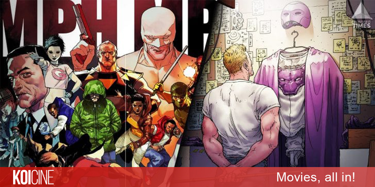 Jupiter’s Legacy – Di Sản Mộc Tinh series phim siêu anh hùng mới của Netflix