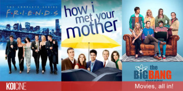 13 phim sitcom, hài hước được yêu thích