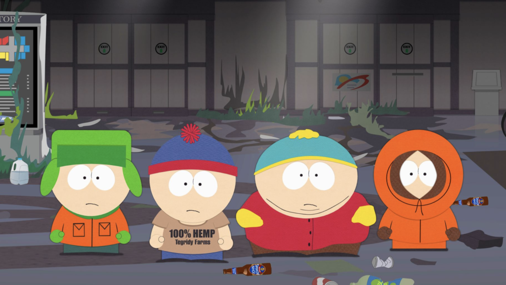 Phim hoạt hình sitcom hài hước vui nhộn nhất South Park