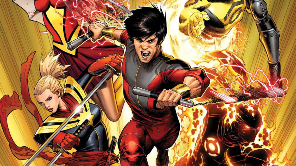 Shang-Chi And The Legend Of The Ten Rings dựa vào Marvel Comics
