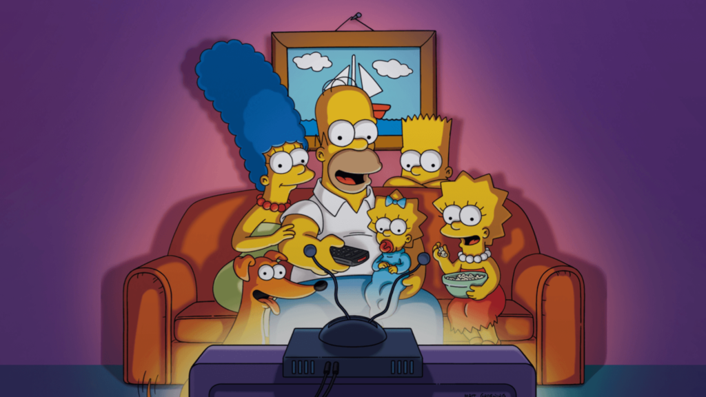  Top phim hoạt hình sitcom hài hước kinh điển cực hay nhất trên thế giới The Simpsons (Gia Đình Simpsons)