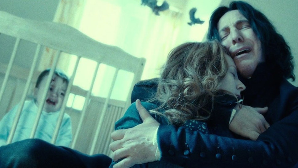 Severus Snape trong Harry Potter Và Bảo bối Tử Thần