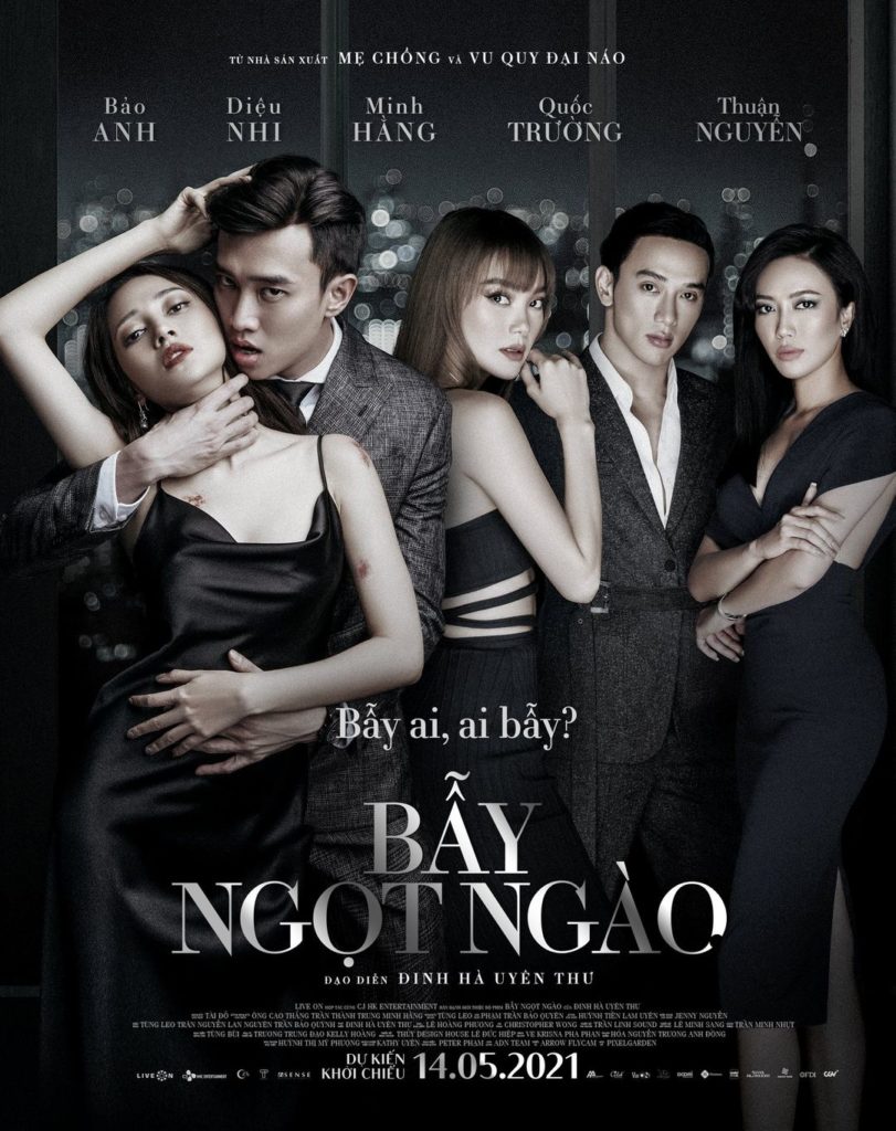 Bẫy Ngọt Ngào tên mới của Thoát Ế tung trailer vô cùng nóng bỏng