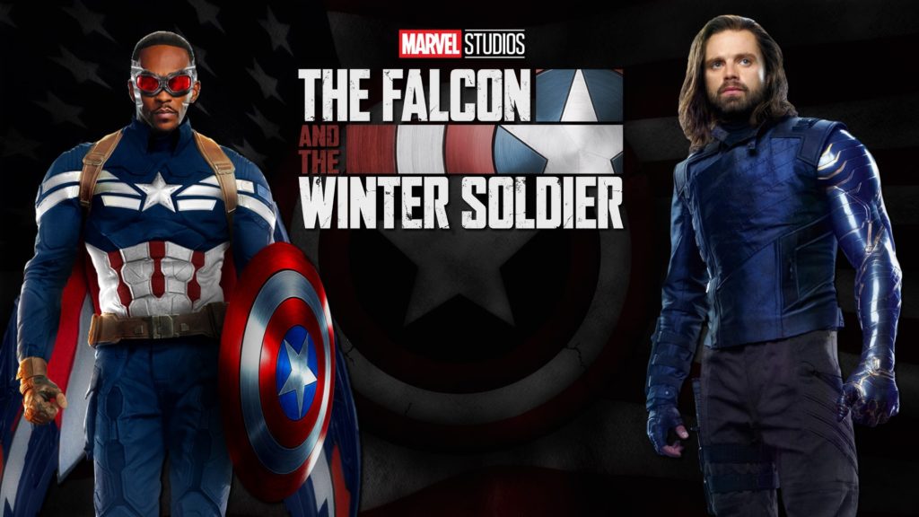 Series Marvel The Falcon And The Winter Soldier