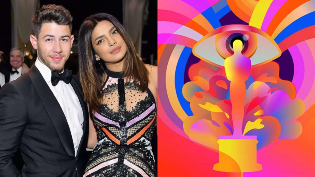 Priyanka Chopra Jonas và chồng Nick Jonas thông báo đề cử Oscar lần thứ 93
