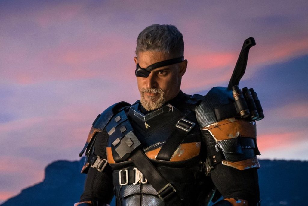 Deathstroke trong Zack Snyder's Justice League