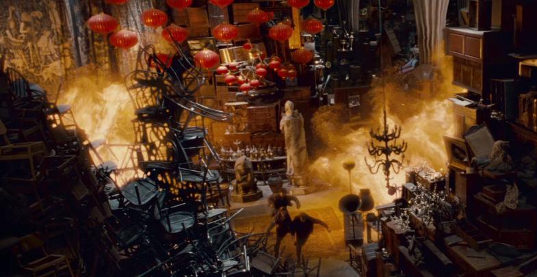 Phòng Yêu Cầu trong Harry Potter Và Bảo bối Tử Thần