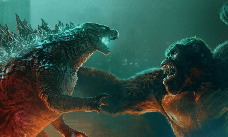 Godzilla Vs. Kong trận chiến giữa hai quái vật khổng lồ