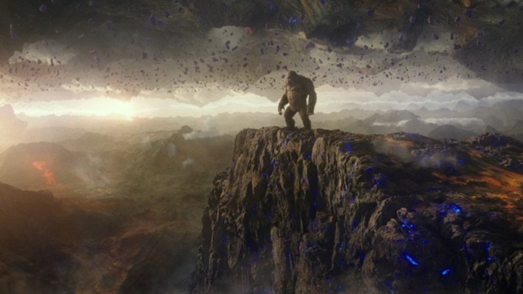 Review Godzilla Đại Chiến Kong mô tả một Thế Giới Rỗng sâu trong lòng đất