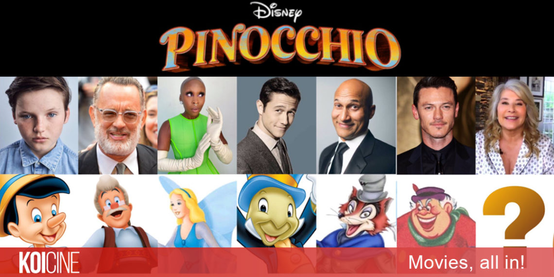 Pinocchio live-action của Disney cùng sự trở lại của bộ đôi Forrest Gump: Robert Zemeckis và Tom Hanks