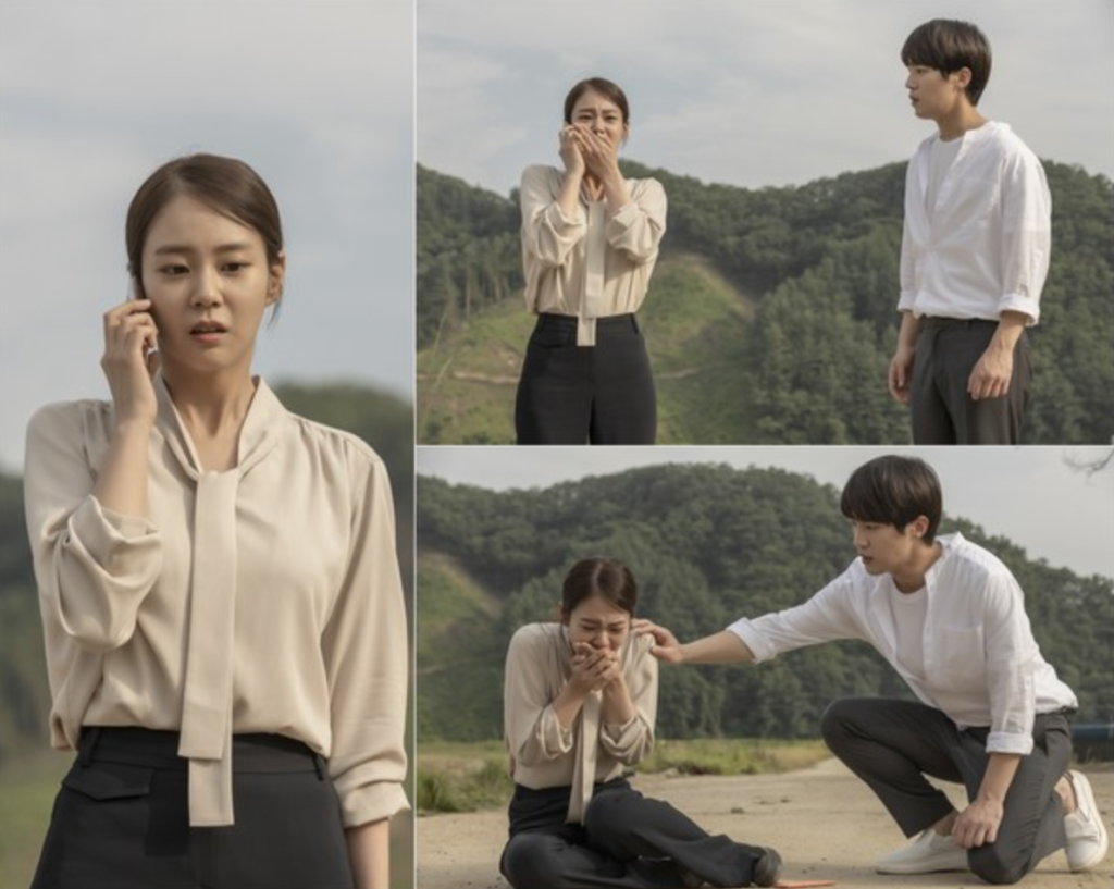Han Seung Yeon và Yoon Sung Mo trong phim Báo Ứng - Karma