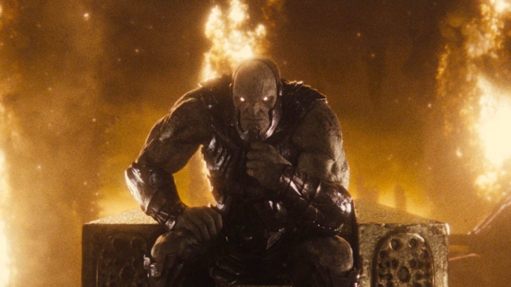 Darkseid sẽ trở thành nhân vật phản diện chính trong Zack Snyder's Justice League