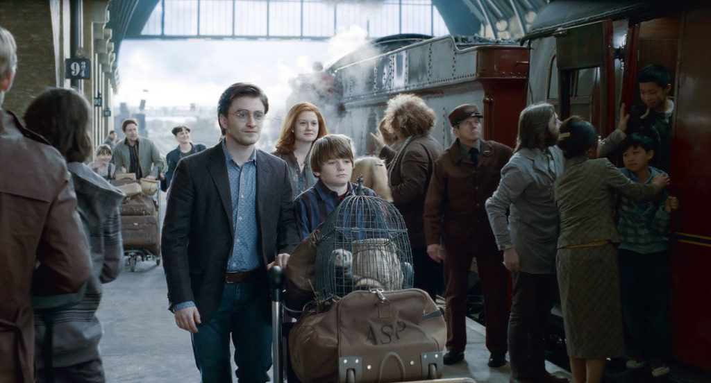 Phân cảnh cuối của bộ phim Harry Potter Và Bảo bối Tử Thần