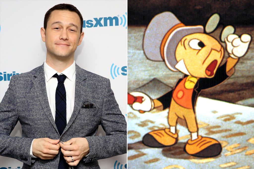 Joseph Gordon-Levitt sẽ đảm nhận nhân vật Jiminy Cricket trong Pinocchio live-action