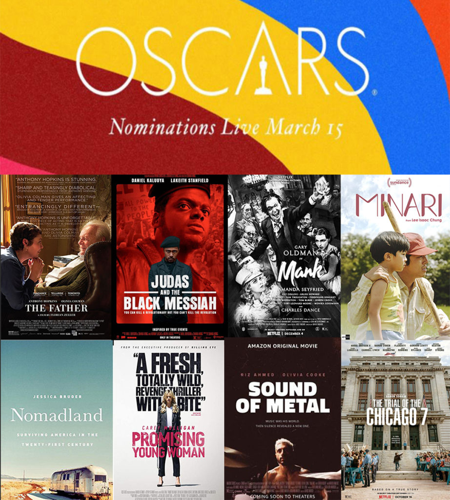 Đề cử Oscar 2021 cho Phim hay nhất (Best Picture)