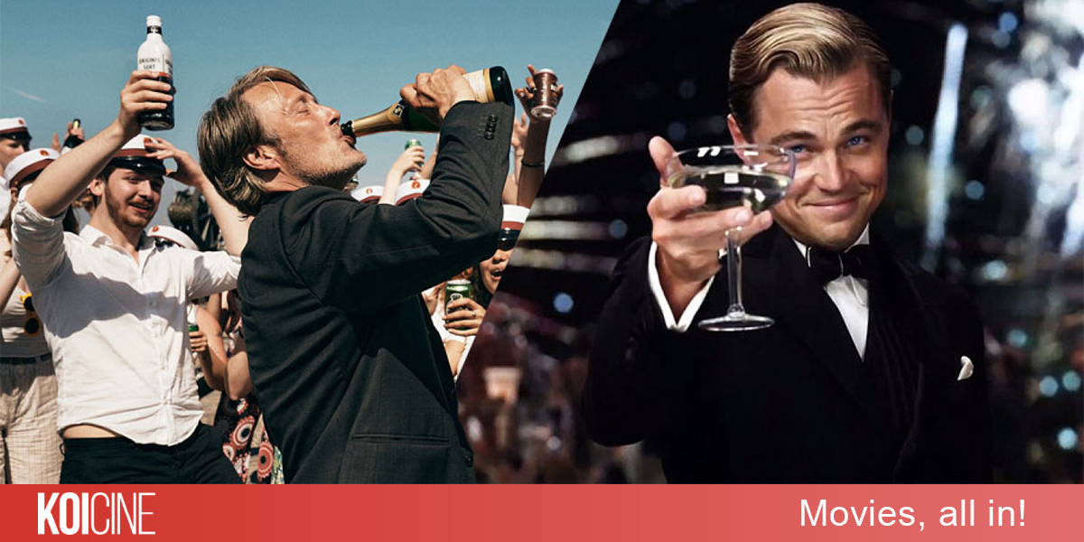 Another Round remake Leonardo DiCaprio đảm nhận vai diễn của Mads Mikkelsen