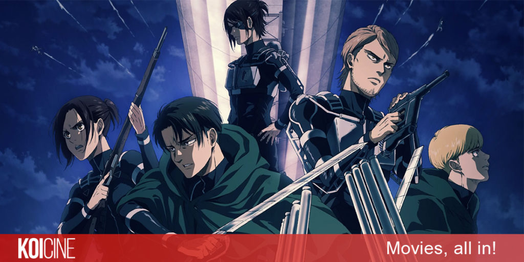 Attaque Des Titan Saison Final Partie 2 Attack On TiTan Final Season Part 2 sẽ được phát hành trên toàn thế