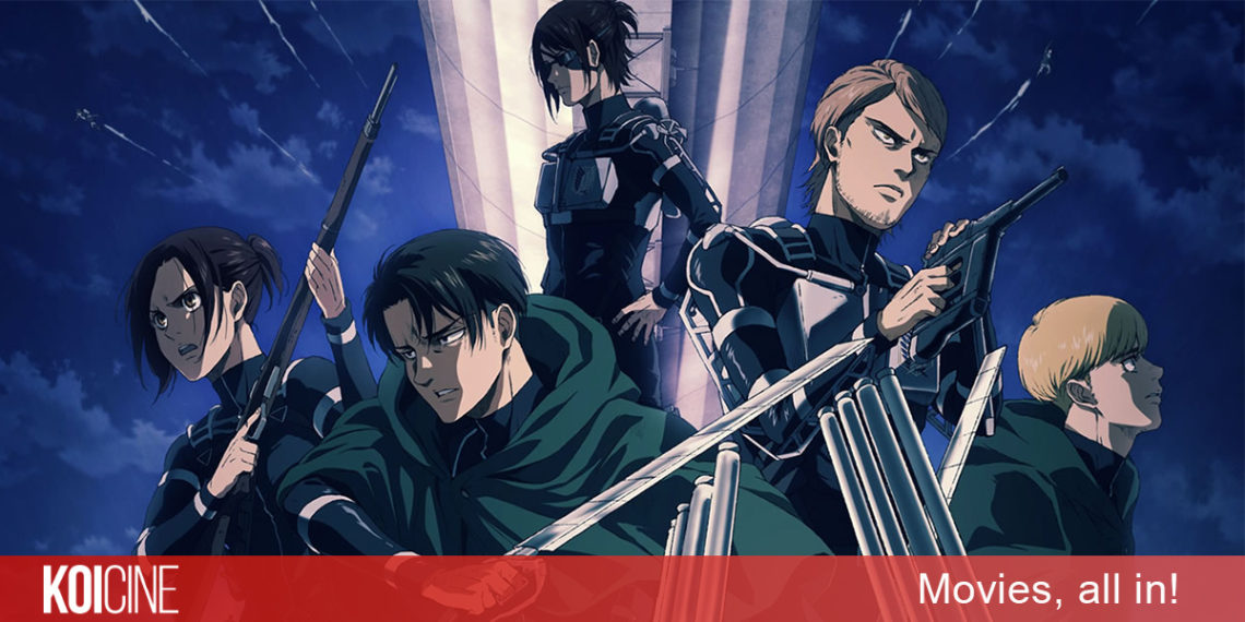 Attack On TiTan Final Season Part 2 hồi kết của cuộc chiến giữa con người và các Titan