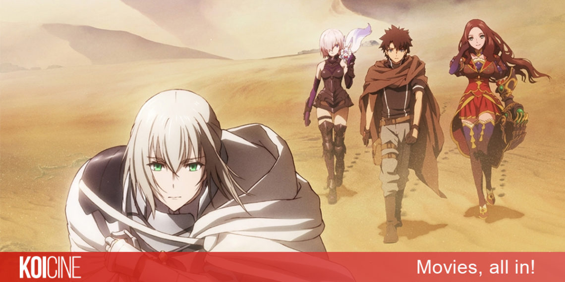 Fate Grand Order Thánh Địa Bàn Tròn Camelot – Wandering: Agataram cuộc chiến giải cứu thế giới khỏi dòng lịch sử bị biến đổi