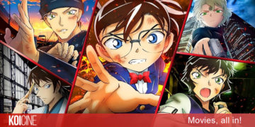 Thám Tử Lừng Danh Conan: Viên Đạn Đỏ màn hợp tác thú vị giữa Conan và Shuichi Akai