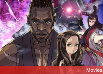 Yasuke loạt phim hoạt hình kể về Samurai da đen đầu tiên của Nhật Bản