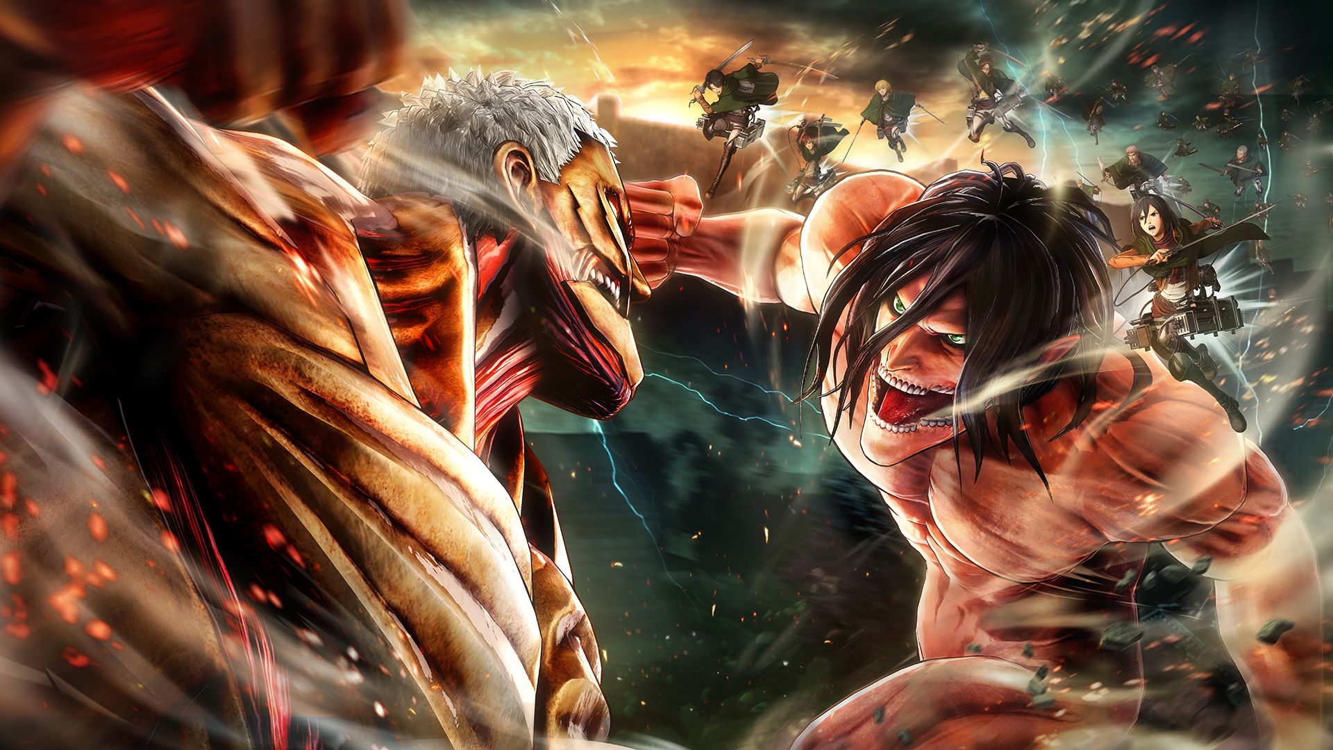 Attack On Titan Final Season Part 2 Netflix