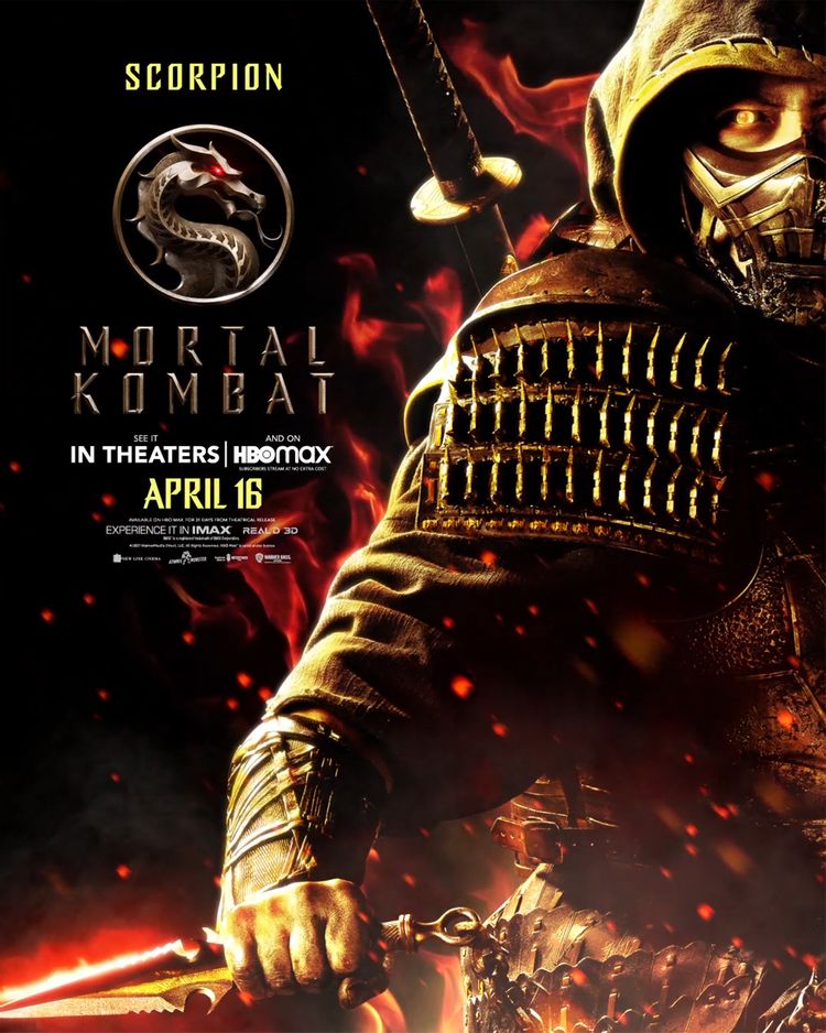 Scorpion (Hirojuki Sanada) trong Mortal Kombat: Cuộc Chiến Sinh Tử