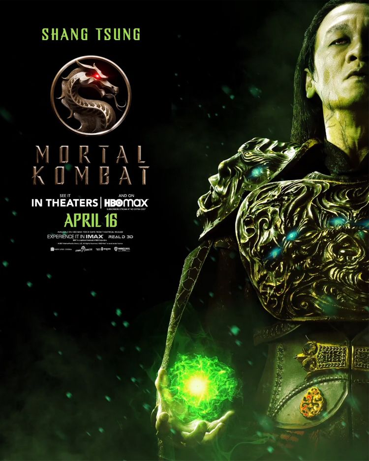 Shang Tsung (Ng Chin Han) trong Mortal Kombat: Cuộc Chiến Sinh Tử