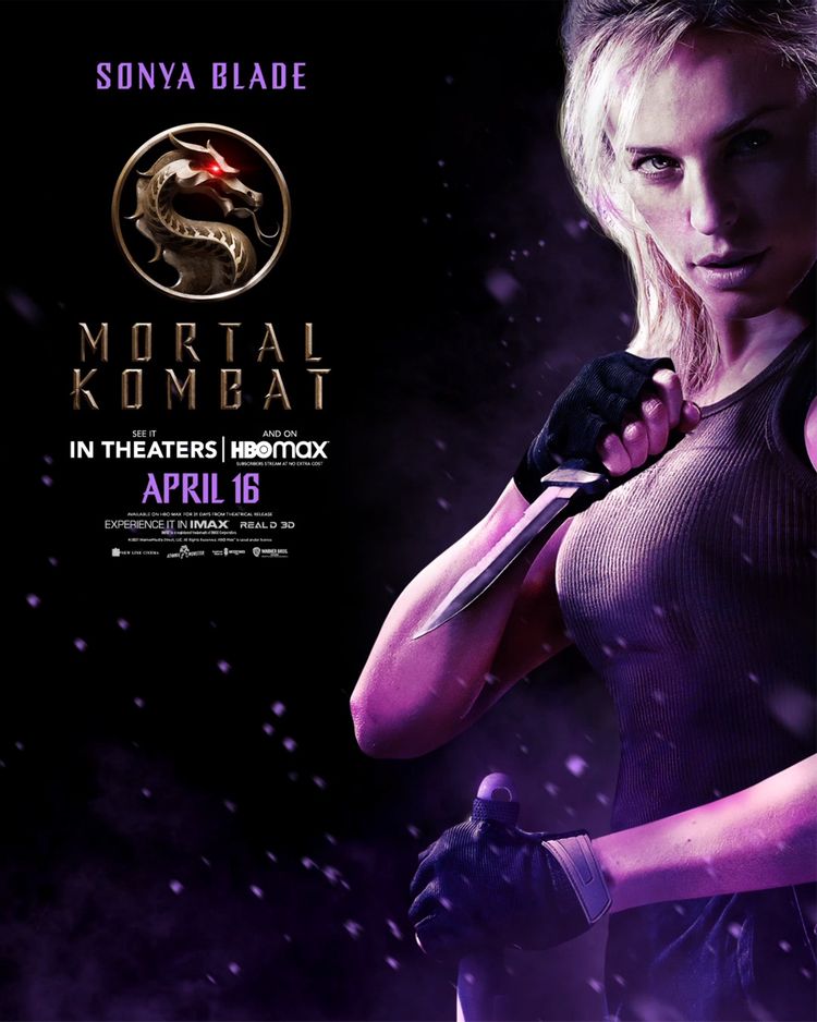 Sonya Blade (Jessica McNamee) trong Mortal Kombat: Cuộc Chiến Sinh Tử