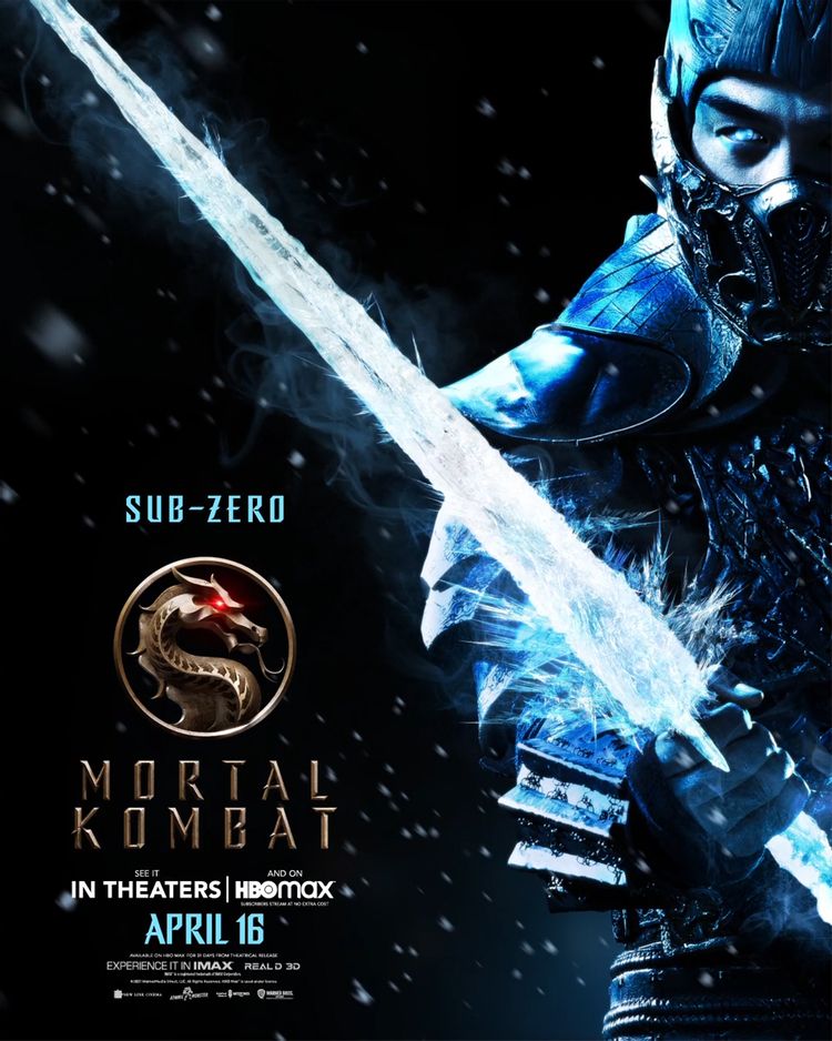 Sub-Zero (Joe Taslim) trong Mortal Kombat: Cuộc Chiến Sinh Tử