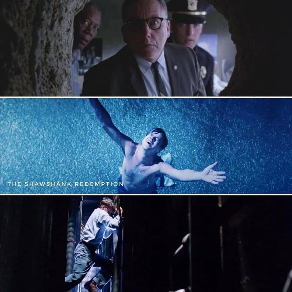 Những cảnh quay của Roger Deakins trong The Shawshank Redemption