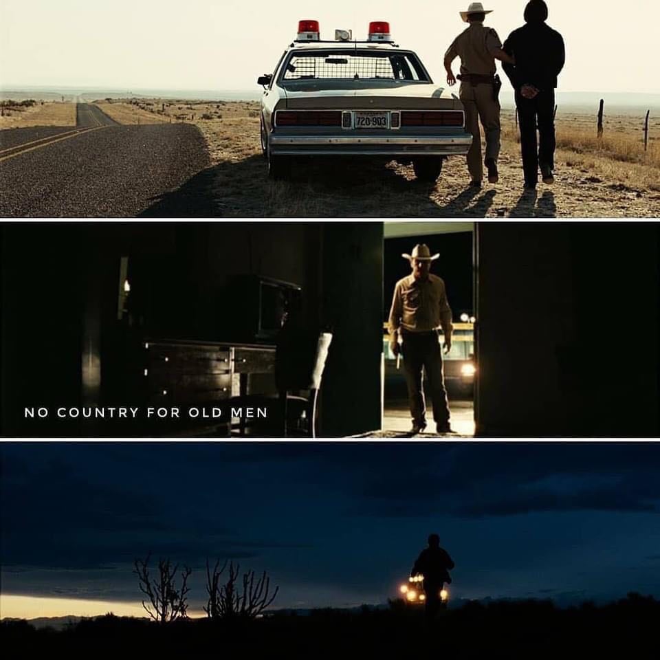 Những cảnh quay của Roger Deakins trong No Country For Old Men