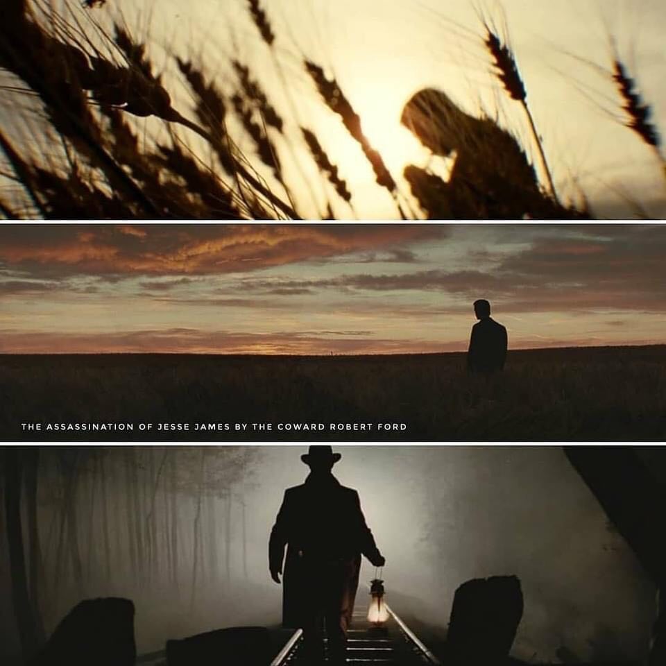 Những cảnh quay của Roger Deakins trong The Assassination of Jesse James by the Coward Robert Ford