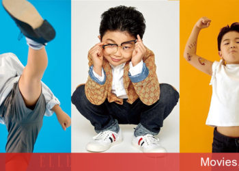 Loạt ảnh em bé Alan S. Kim của Minari chụp cho tạp chí Elle Hàn Quốc