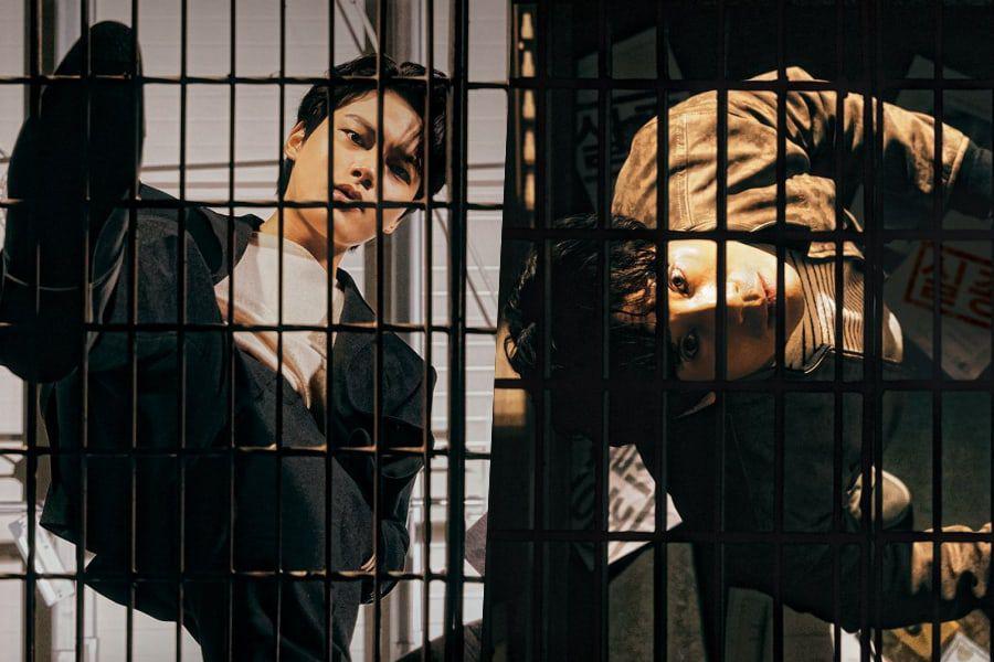 Yeo Jin Goo và Shin Ha Kyun trong Beyond Evil - Vượt lên trên tội ác