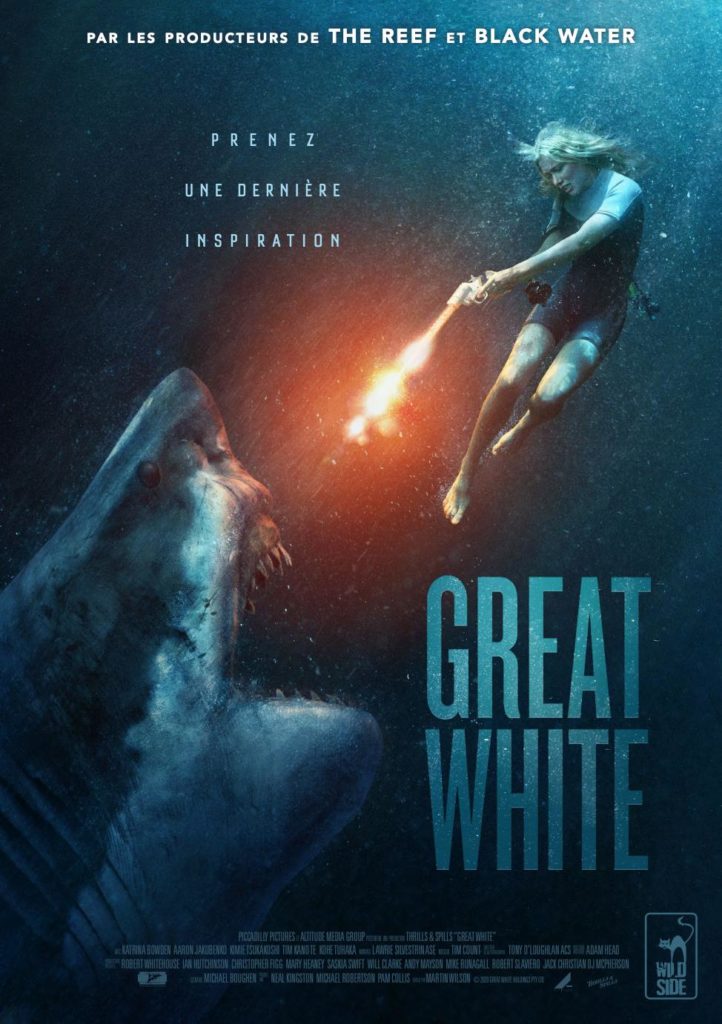 Hung Thần Trắng - Great White phim kinh dị sinh tồn