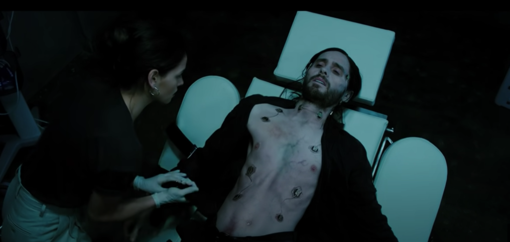 Jared Leto trong vai Morbius